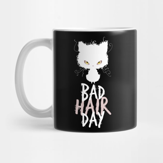 Bad Hair Day Cat by supermara